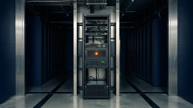 Rack serveur dans votre datacenter souverain