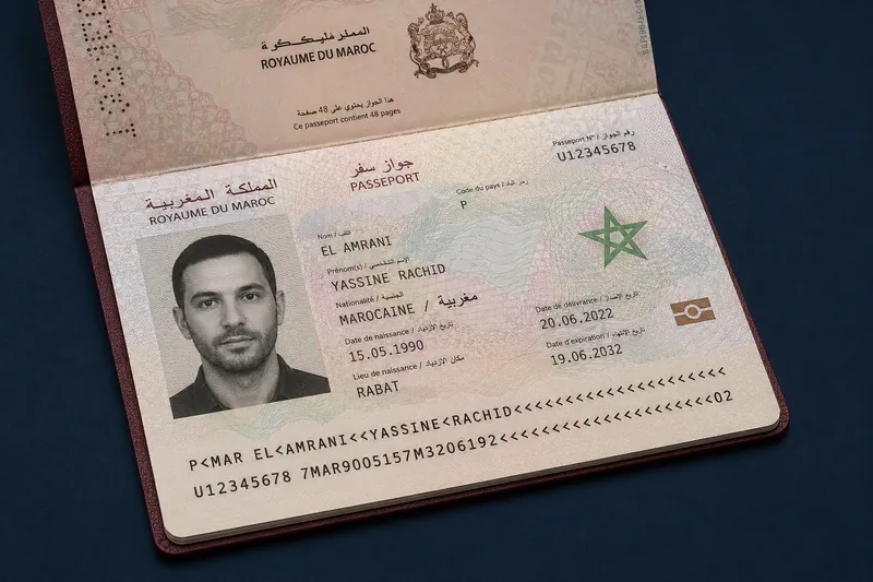 Passeport marocain