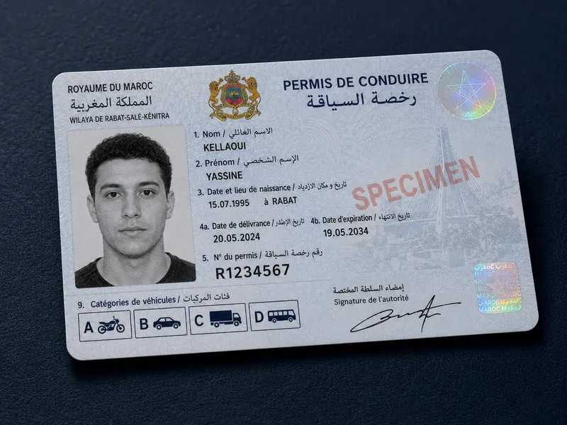 Permis de conduire